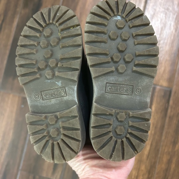 EUC Carters Toddler Boat Shoe Size 8 - Picture 2 of 5